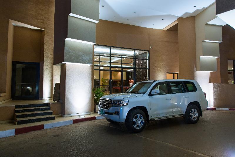 Azalai Hotel バマコ エクステリア 写真